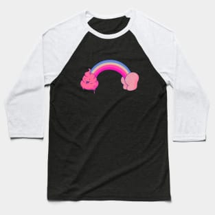 Poop Bow Baseball T-Shirt